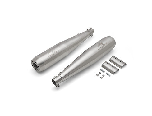Red Rooster Performance Stellar Pro Chrome Matte for Continental GT 650 / Interceptor 650