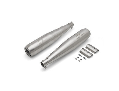 Red Rooster Performance Stellar Pro Chrome Matte for Continental GT 650 / Interceptor 650