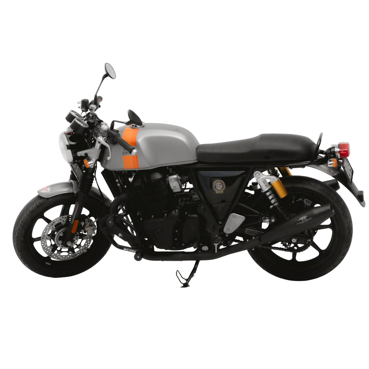 Red Rooster Performance Stellar Black Matte for Continental GT 650 / Interceptor 650