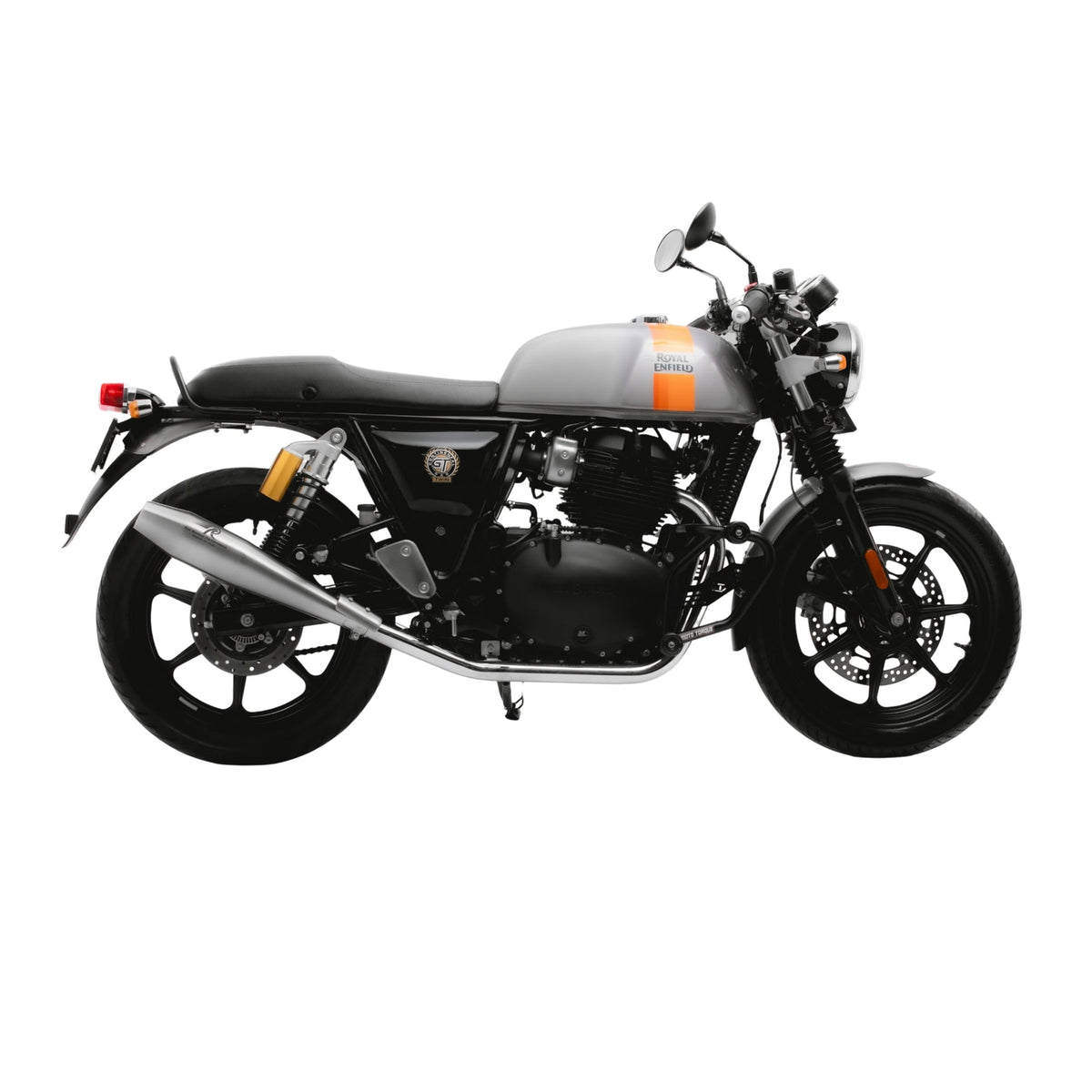 Red Rooster Performance Stellar Chrome Matte for Continental GT 650 / Interceprtor 650