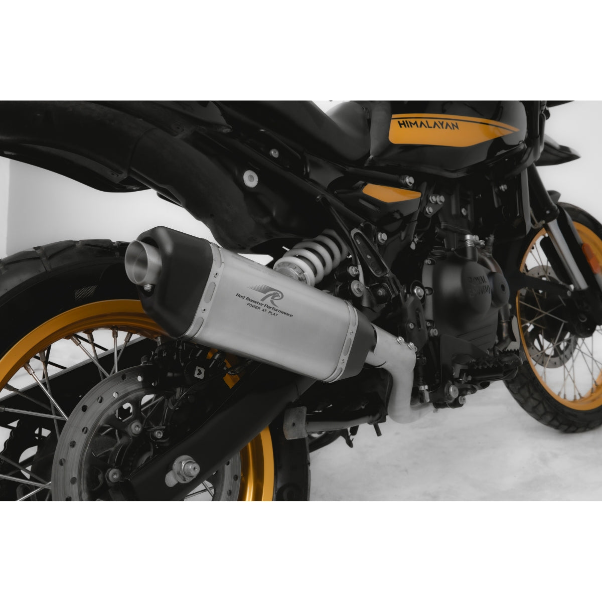 Red Rooster Perfromance Vertex Pro - Matte - For Himalayan 450