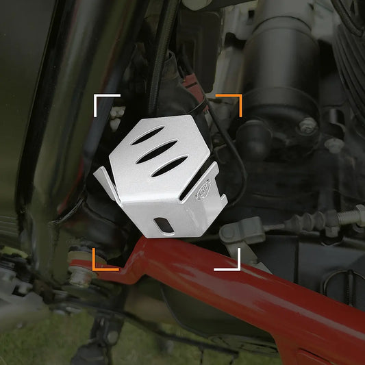 Rear Brake Fluid Cap For Royal Enfield Himalayan - BS6 Model (2020-2021) - Silver