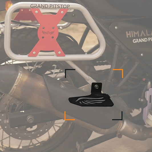 Pillion Footrest-Right For Royal Enfield Himalayan - BS6 Model (2020-2021) - Black Pillion Footrest-Right For Royal Enfield Himalayan - BS6 Model (2020-2021) - Black