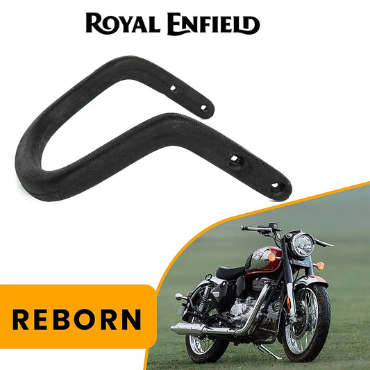 Backrest Support for Royal Enfield Rebon - Black