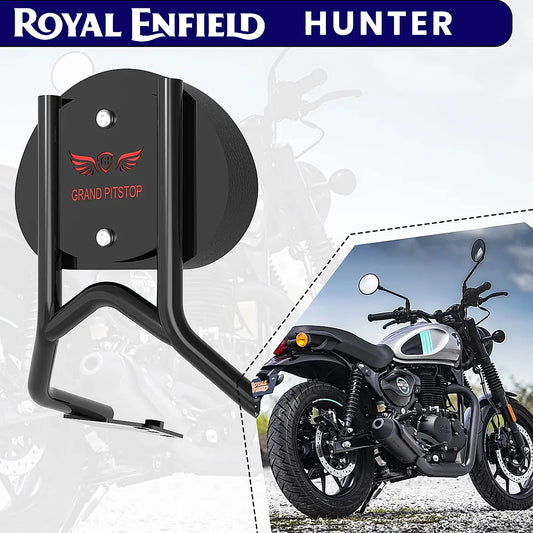 Backrest Stand for Royal Enfield Hunter - Black