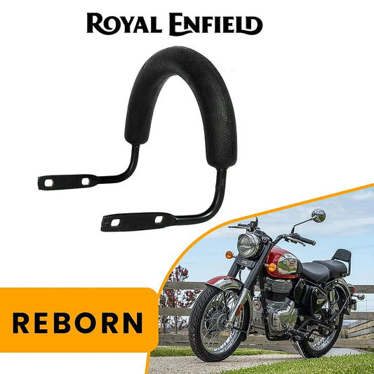 Backrest Support for Royal Enfield Rebon - Black