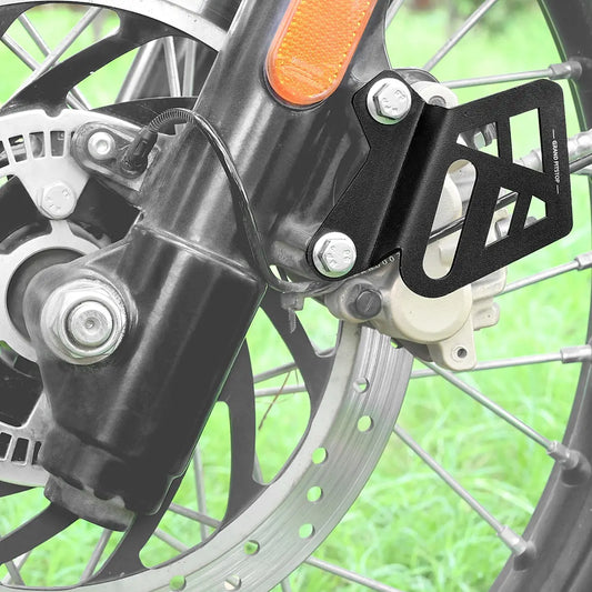 Front Brake Caliper Cover For Royal Enfield Himalayan - BS6 Model (2020-2021) - Black