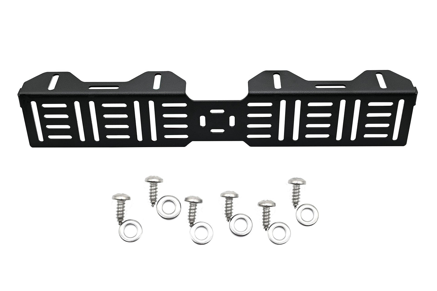 4 wheeler Number Plate Clamp for 4 Lights