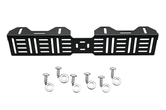 4 wheeler Number Plate Clamp for 4 Lights