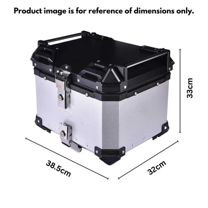 LGP TOP BOX 36L TYPE X WITH BACKREST AND CARRIER PLATE