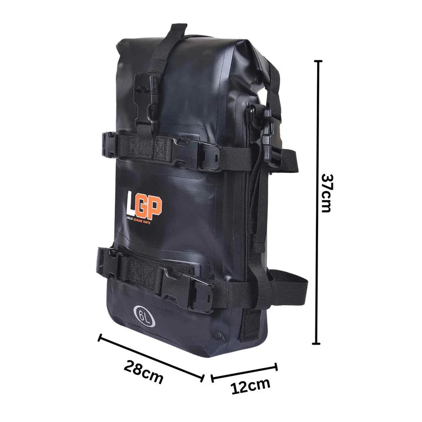 LGP Motorcycle Bumper Bag 6L (TPU Black)