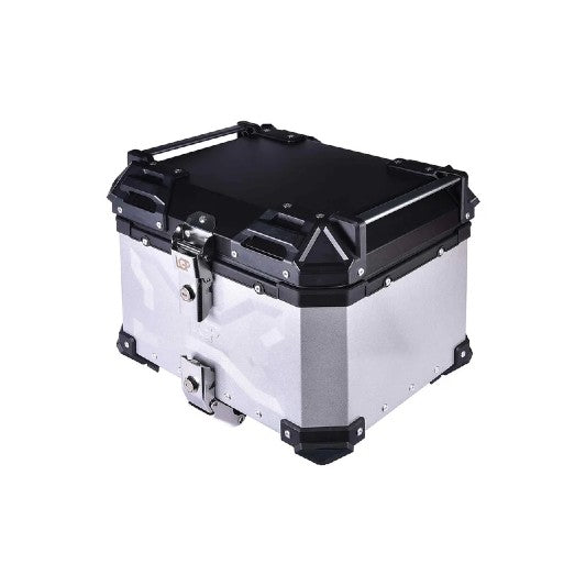 LGP TOP BOX 36L TYPE X WITH BACKREST AND CARRIER PLATE