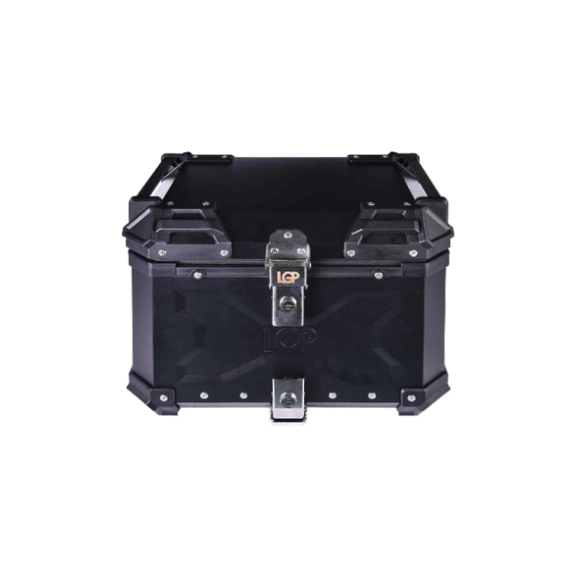 LGP TOP BOX 45L TYPE X WITH BACKREST AND CARRIER PLATE