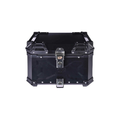 LGP TOP BOX 45L TYPE X WITH BACKREST AND CARRIER PLATE
